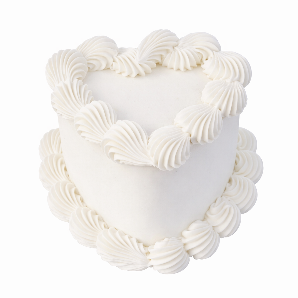 CLASSIC PETITE HEART CAKE