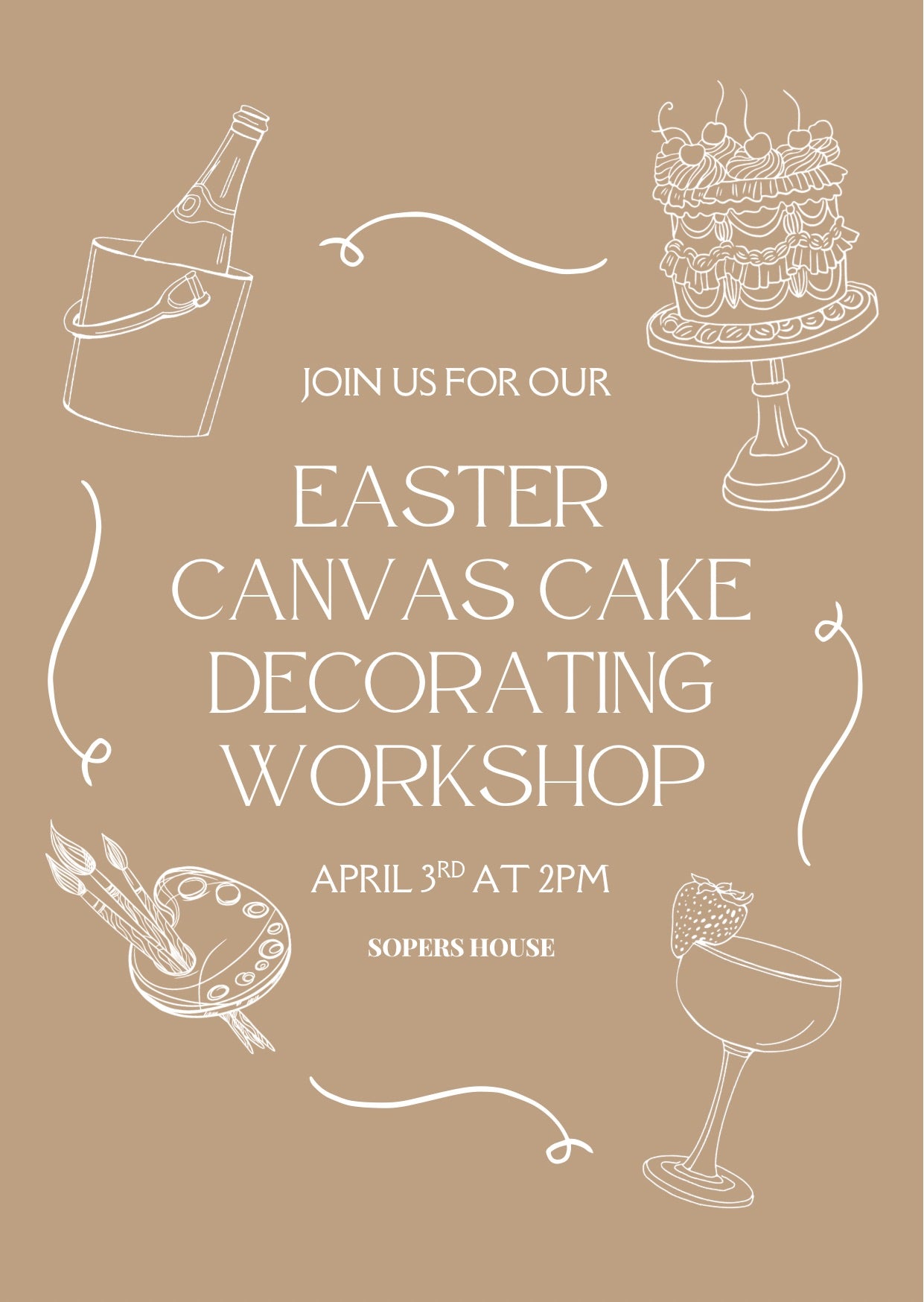 CAKE DECORATING WORKSHOP - EASTER EDITION