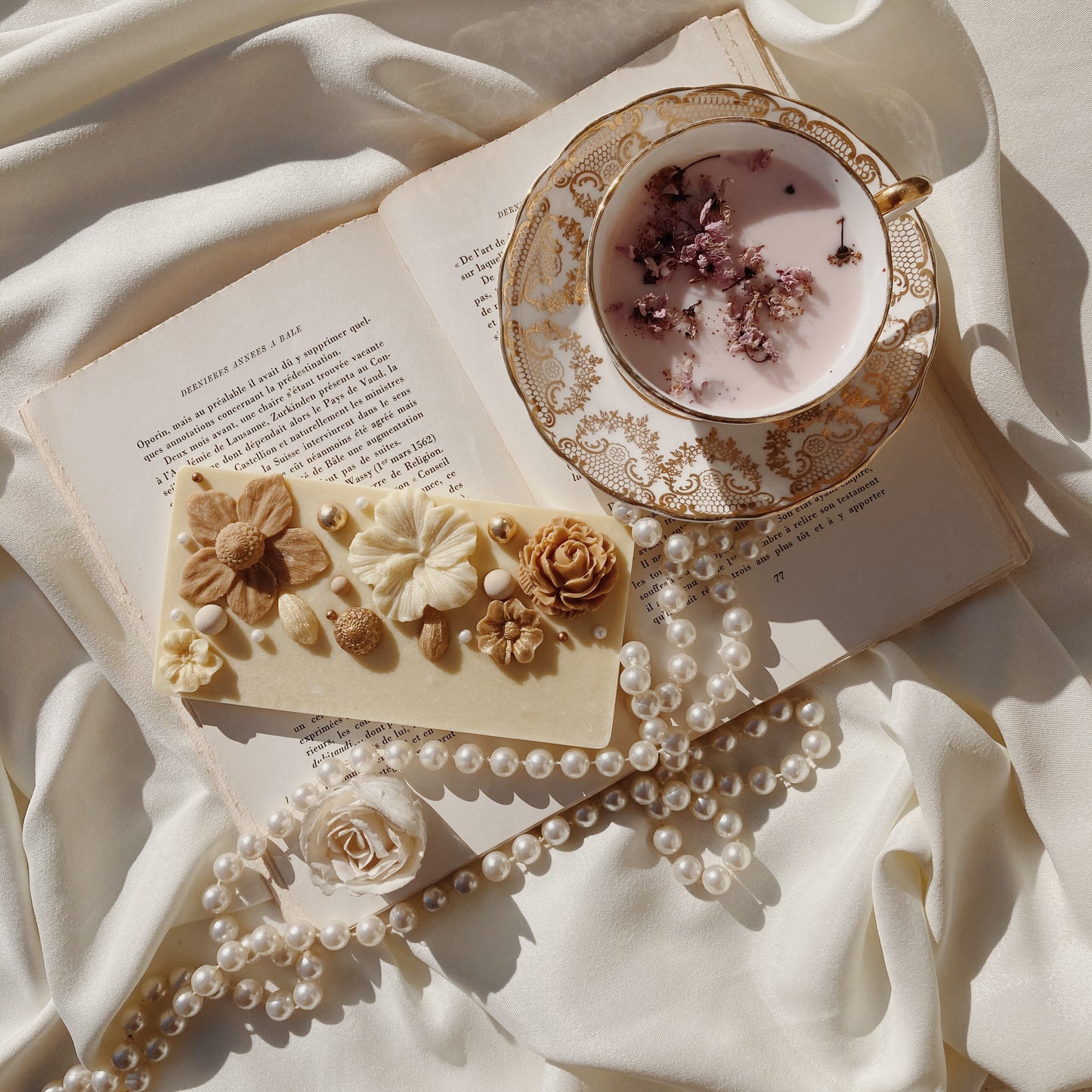 ARTISAN JOLIE FLUER CHOCOLATE PLAQUE