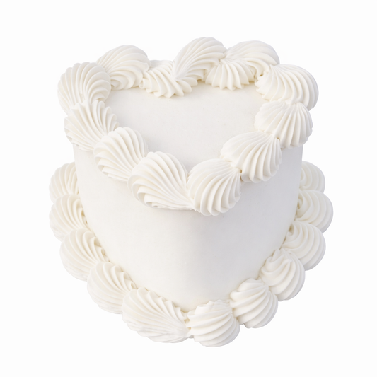 CLASSIC PETITE HEART CAKE